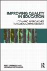Image for Improving Quality in Education