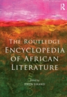 Image for Encyclopedia of African literature