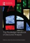Image for The Routledge Handbook of Discourse Analysis