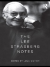 Image for The Lee Strasberg Notes