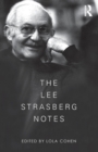 Image for The Lee Strasberg Notes
