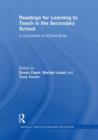 Image for Readings for learning to teach in the secondary school  : a companion to M level study