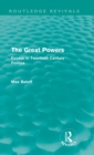Image for The great powers  : essays in twentieth century politics