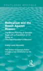 Image for Radicalism and the Revolt Against Reason (Routledge Revivals)