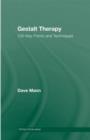 Image for Gestalt therapy  : 100 key points &amp; techniques