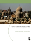 Image for Planning Middle Eastern Cities