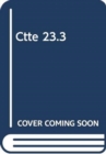 Image for Ctte 23.3