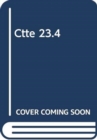 Image for Ctte 23.4