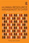 Image for Human Resource Management in China