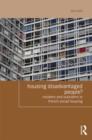 Image for Housing disadvantaged people?  : insiders and outsiders in French housing