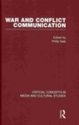 Image for War and conflict communication