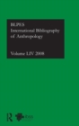 Image for IBSS: Anthropology: 2008 Vol.54