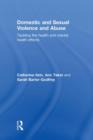 Image for Domestic and sexual violence and abuse