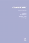 Image for Complexity  : critical concepts