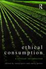 Image for Ethical consumption  : a critical introduction