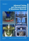 Image for Advanced testing and characterization of bituminous materials