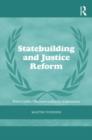 Image for Statebuilding and Justice Reform