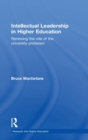 Image for Intellectual Leadership in Higher Education
