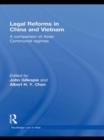 Image for Legal reforms in China and Vietnam  : a comparison of Asian communist regimes