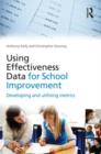 Image for Using Effectiveness Data for School Improvement