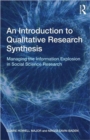 Image for An Introduction to Qualitative Research Synthesis