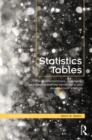 Image for Statistics tables  : for mathematicians, engineers, economists and the behavioural and management sciences