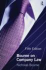 Image for Bourne on company law