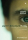 Image for Cognitive-behavioural therapy  : research and practice in health and social care