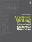 Image for Academic Writing for International Students of Business