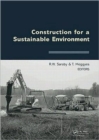 Image for Construction for a Sustainable Environment