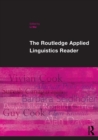 Image for The Routledge Applied Linguistics Reader