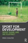 Image for Sport for Development