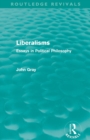 Image for Liberalisms (Routledge Revivals)