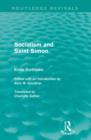 Image for Socialism and Saint-Simon (Routledge Revivals)