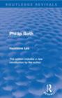 Image for Philip Roth (Routledge Revivals)