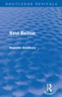 Image for Saul Bellow (Routledge Revivals)