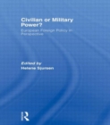 Image for Civilian or Military Power?