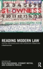 Image for Reading Modern Law