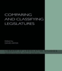 Image for Comparing and Classifying Legislatures