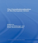 Image for The Constitutionalization of the European Union