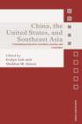 Image for China, the United States, and South-East Asia : Contending Perspectives on Politics, Security, and Economics