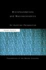 Image for Microfoundations and Macroeconomics
