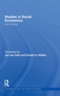 Image for Studies in Social Economics