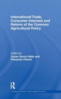 Image for International trade, consumer interests and reform of the common agricultural policy