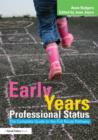 Image for Early Years Professional Status