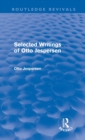Image for Selected Writings of Otto Jespersen (Routledge Revivals)