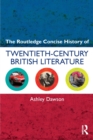 Image for The Routledge Concise History of Twentieth-Century British Literature