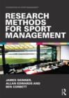 Image for Research Methods for Sport Management