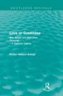 Image for Love or greatness (Routledge Revivals)