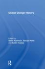 Image for Global design history